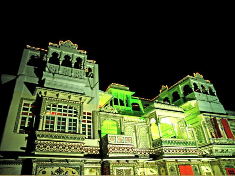 Shree Jagdish Mahal Heritage Hotel Udajpur Exteriér fotografie