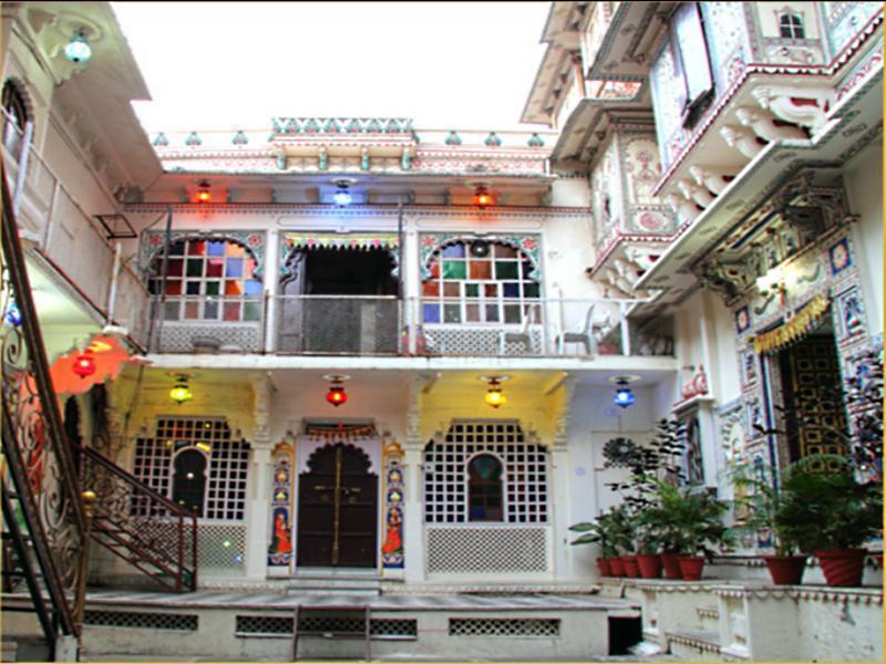 Shree Jagdish Mahal Heritage Hotel Udajpur Exteriér fotografie