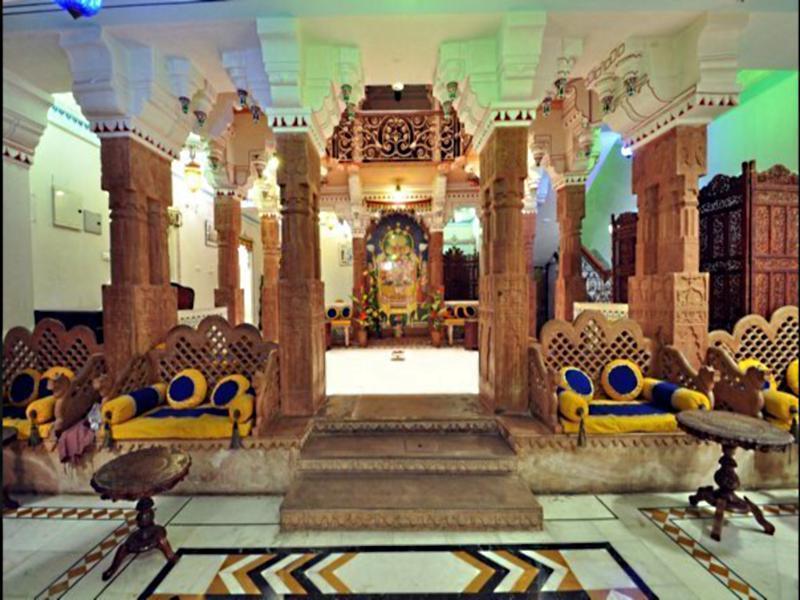 Shree Jagdish Mahal Heritage Hotel Udajpur Exteriér fotografie