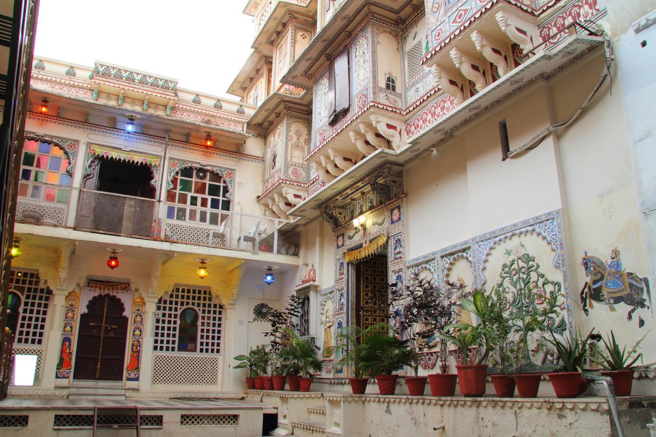 Shree Jagdish Mahal Heritage Hotel Udajpur Exteriér fotografie