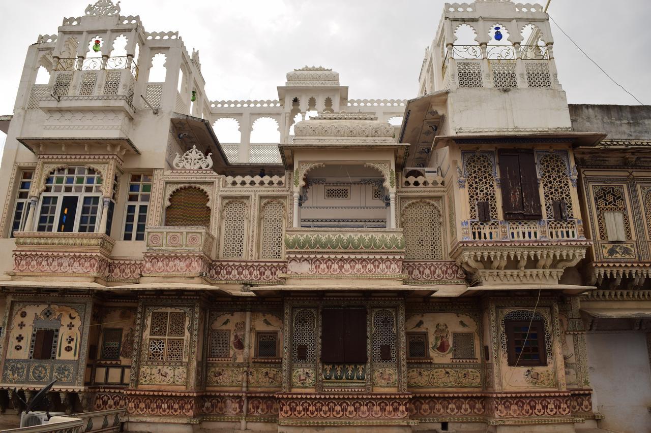 Shree Jagdish Mahal Heritage Hotel Udajpur Exteriér fotografie