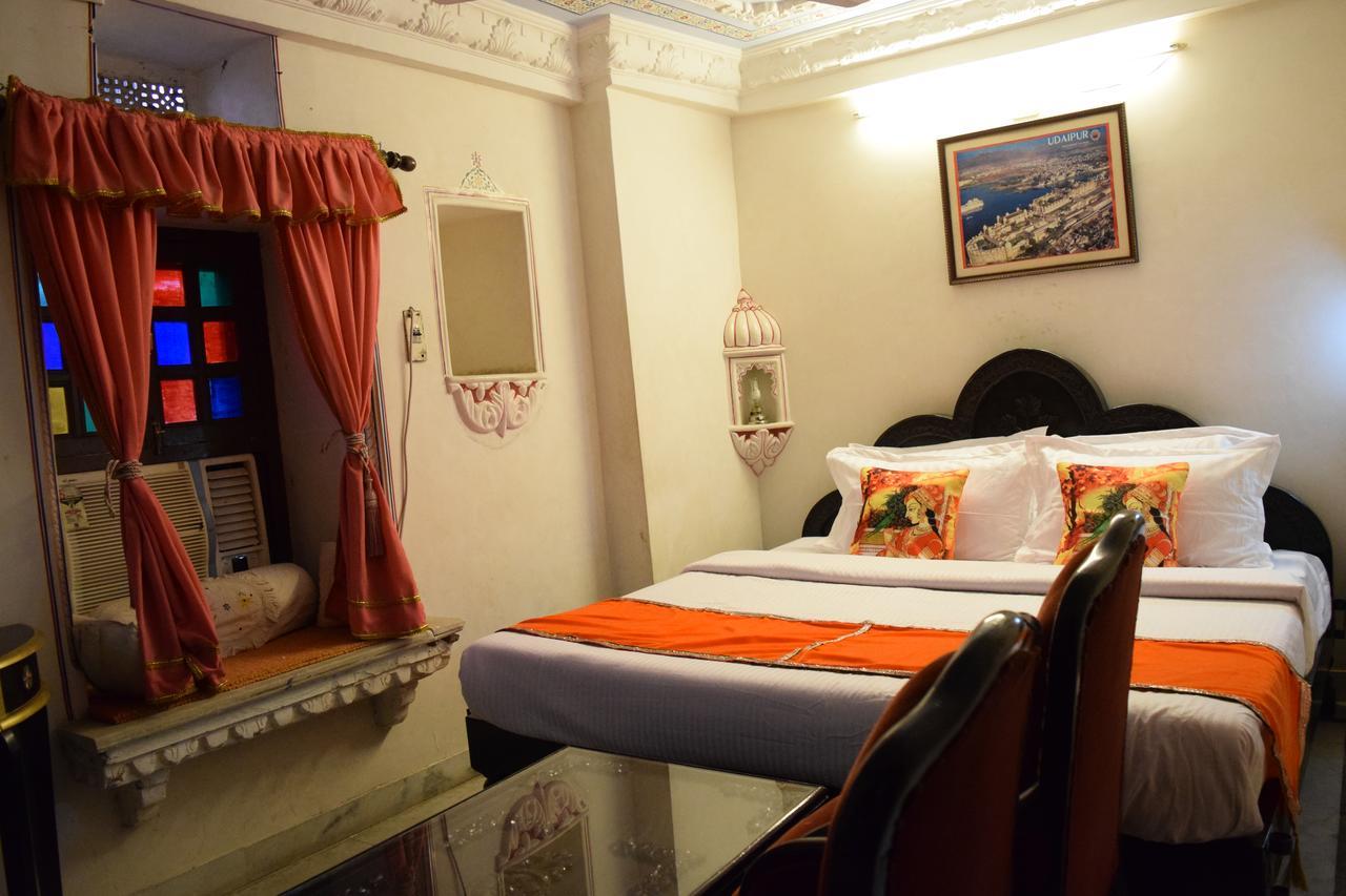 Shree Jagdish Mahal Heritage Hotel Udajpur Exteriér fotografie
