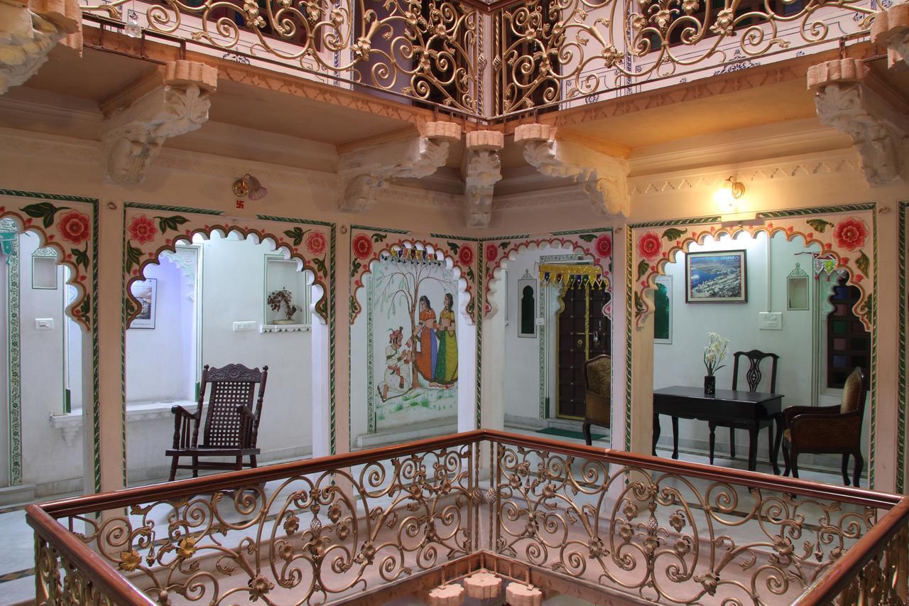 Shree Jagdish Mahal Heritage Hotel Udajpur Exteriér fotografie