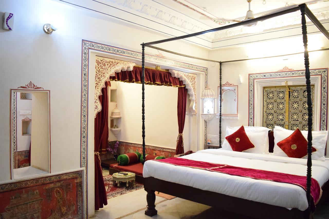 Shree Jagdish Mahal Heritage Hotel Udajpur Exteriér fotografie