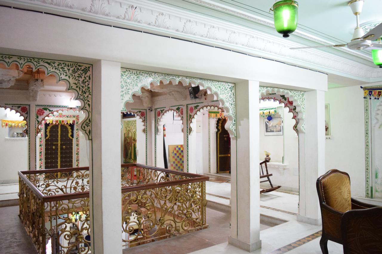 Shree Jagdish Mahal Heritage Hotel Udajpur Exteriér fotografie