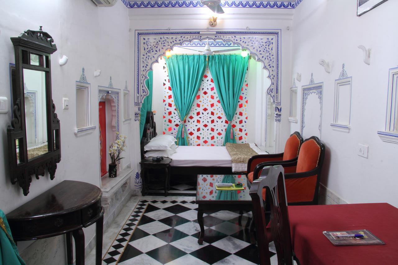 Shree Jagdish Mahal Heritage Hotel Udajpur Exteriér fotografie