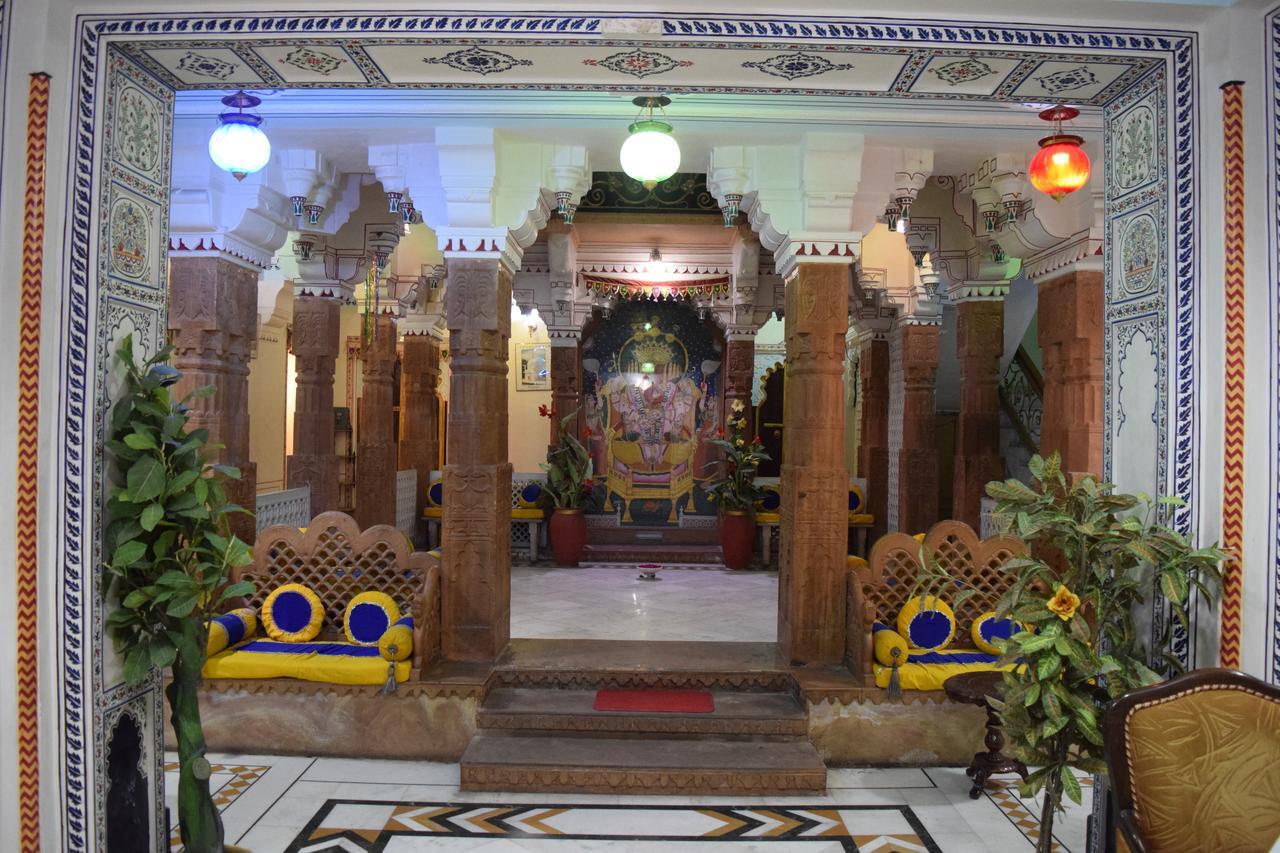 Shree Jagdish Mahal Heritage Hotel Udajpur Exteriér fotografie