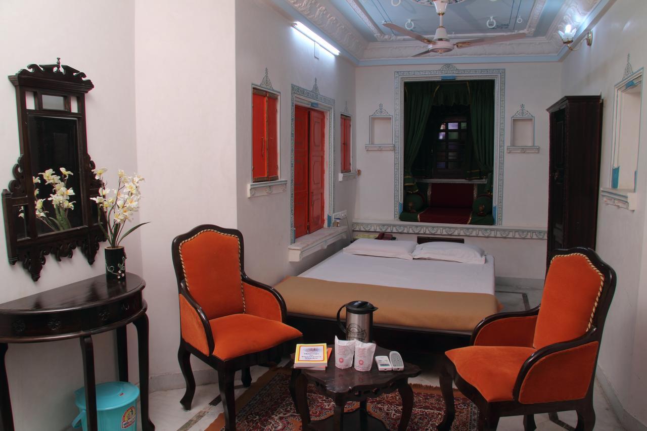 Shree Jagdish Mahal Heritage Hotel Udajpur Exteriér fotografie