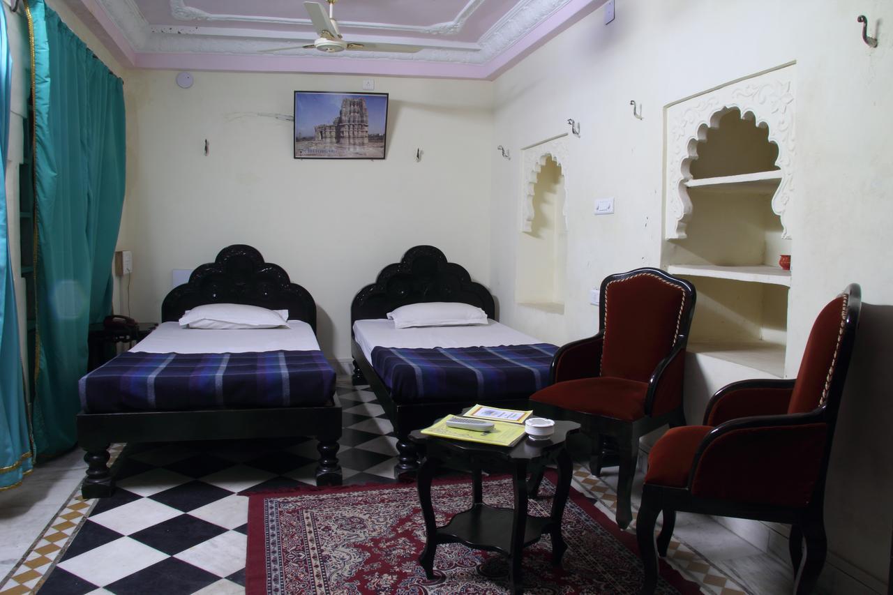 Shree Jagdish Mahal Heritage Hotel Udajpur Exteriér fotografie