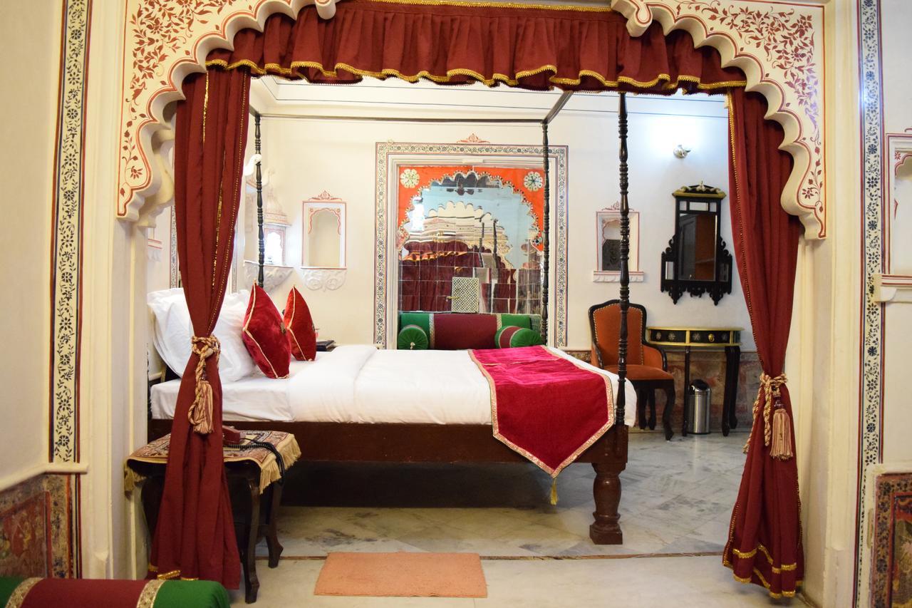 Shree Jagdish Mahal Heritage Hotel Udajpur Exteriér fotografie