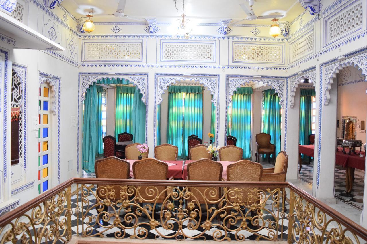 Shree Jagdish Mahal Heritage Hotel Udajpur Exteriér fotografie