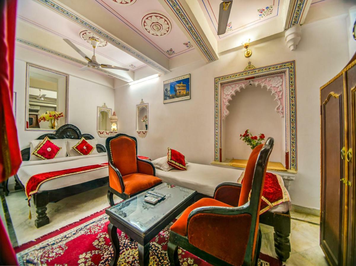 Shree Jagdish Mahal Heritage Hotel Udajpur Exteriér fotografie