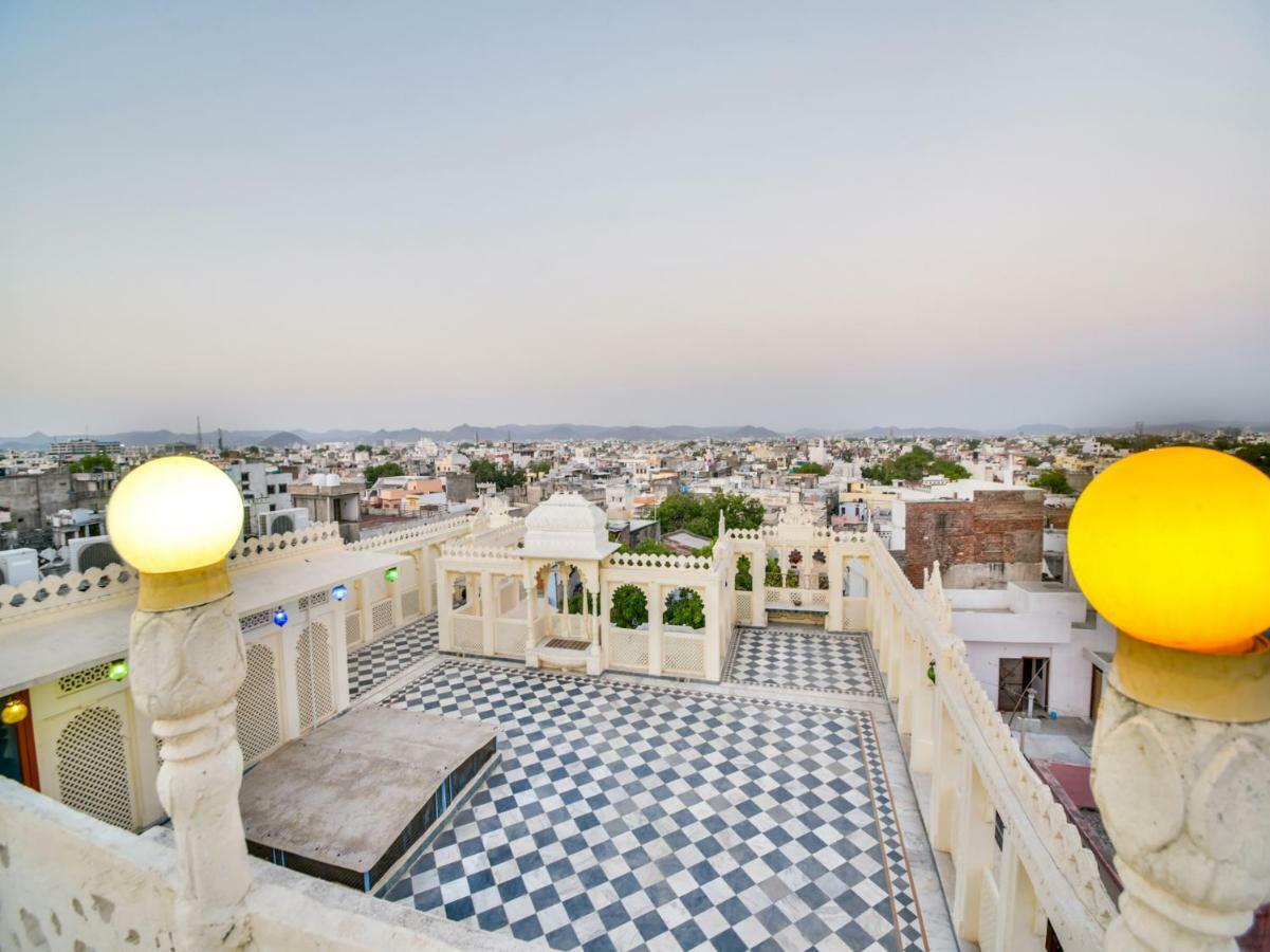 Shree Jagdish Mahal Heritage Hotel Udajpur Exteriér fotografie