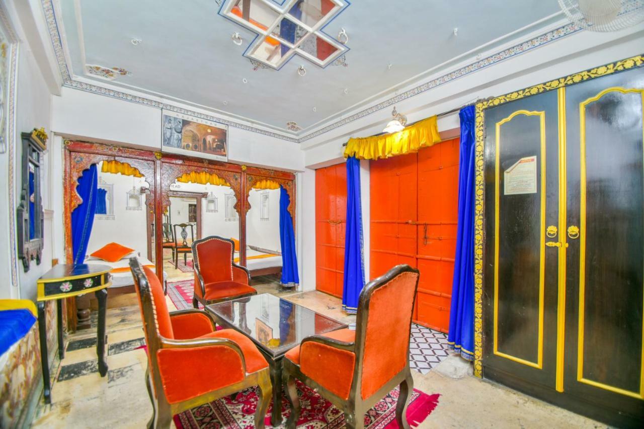 Shree Jagdish Mahal Heritage Hotel Udajpur Exteriér fotografie