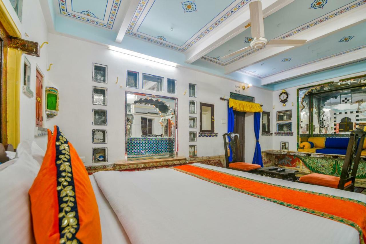 Shree Jagdish Mahal Heritage Hotel Udajpur Exteriér fotografie