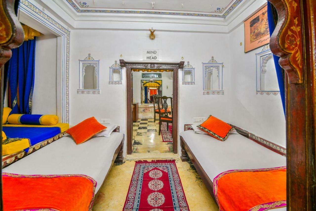 Shree Jagdish Mahal Heritage Hotel Udajpur Exteriér fotografie