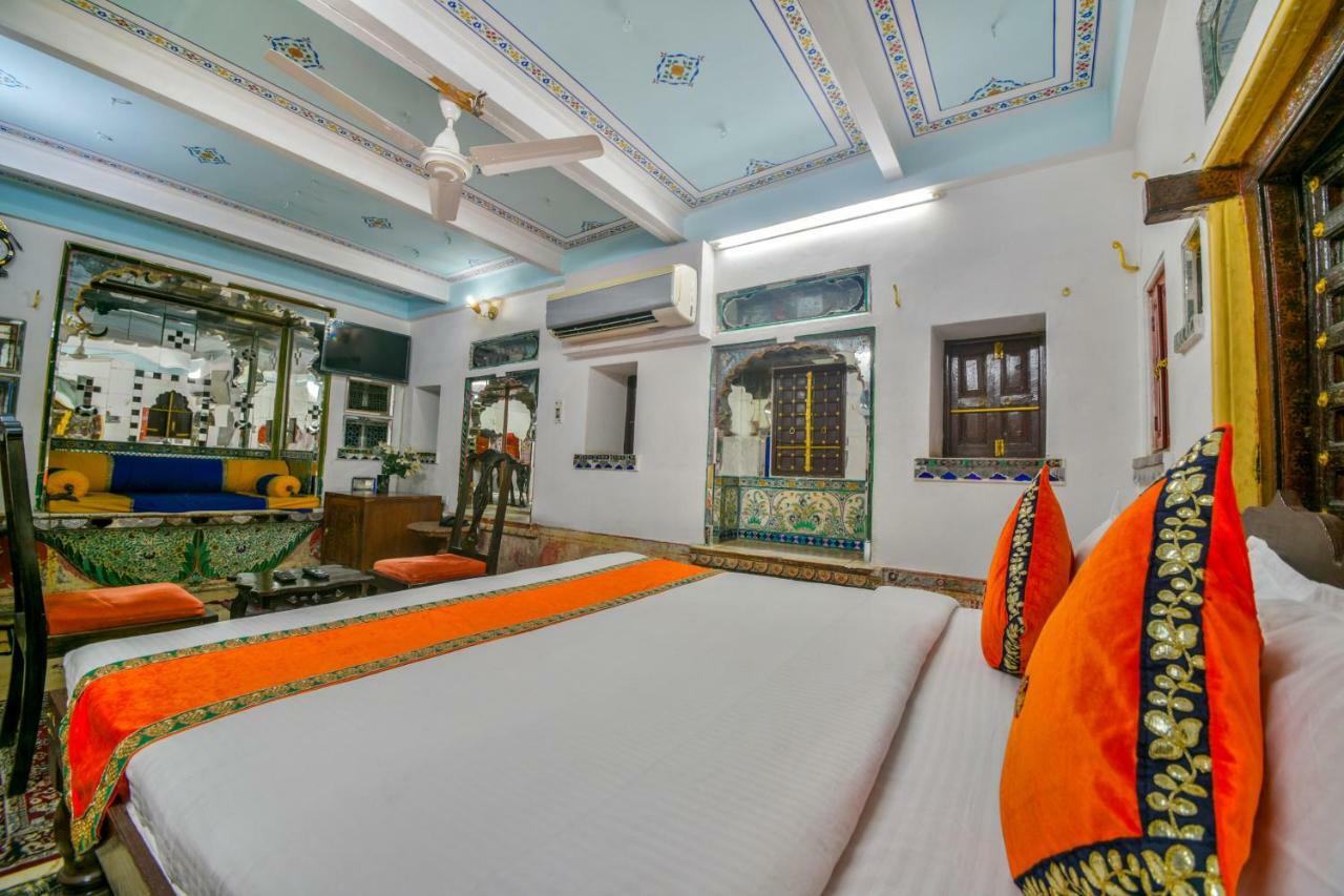 Shree Jagdish Mahal Heritage Hotel Udajpur Exteriér fotografie