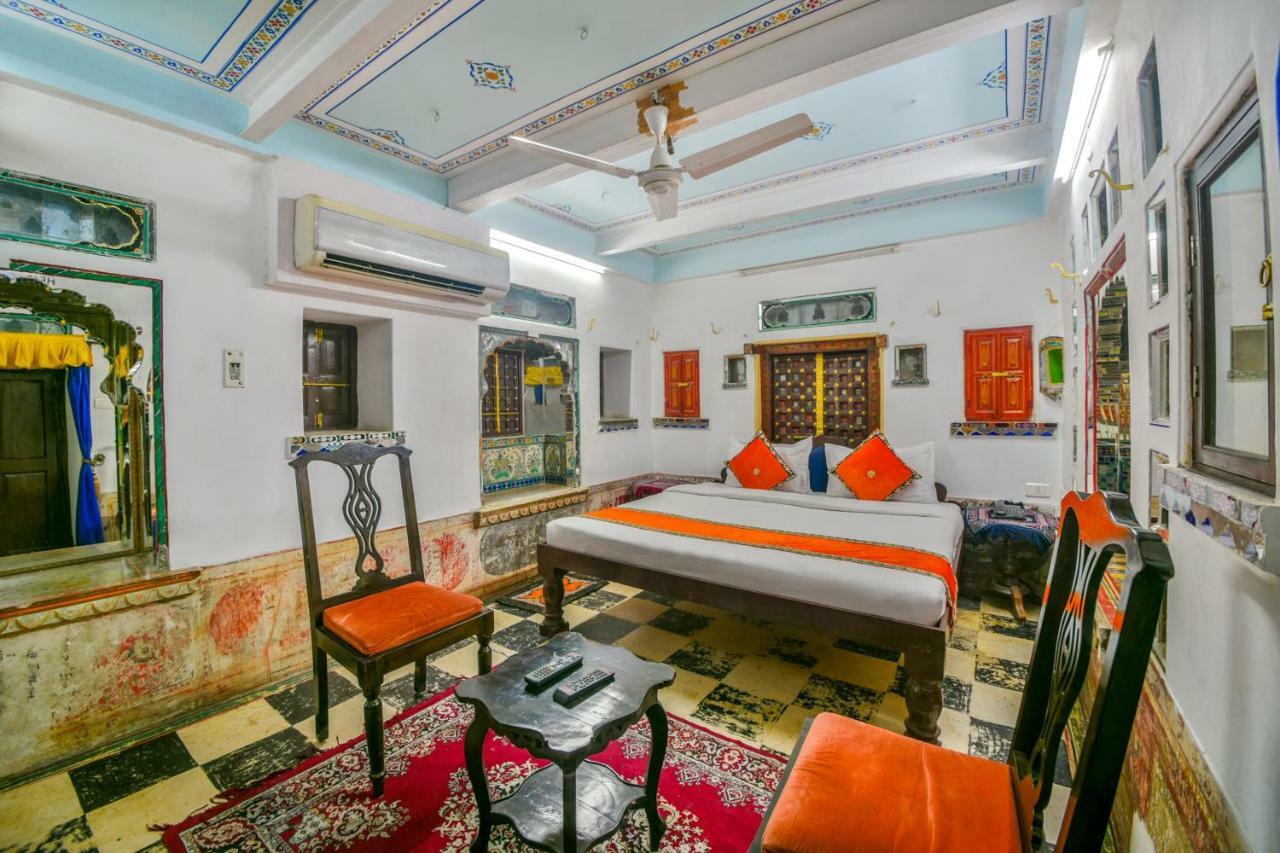 Shree Jagdish Mahal Heritage Hotel Udajpur Exteriér fotografie