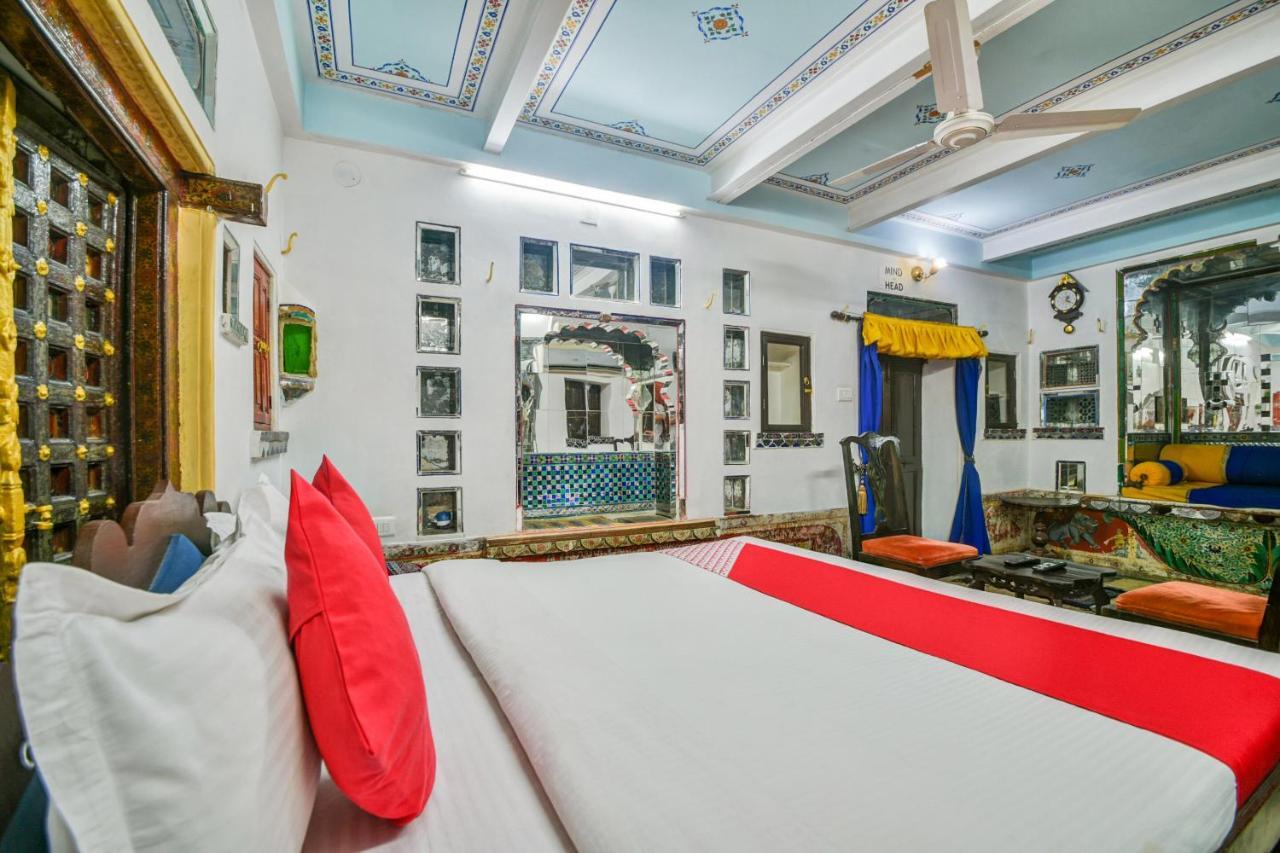 Shree Jagdish Mahal Heritage Hotel Udajpur Exteriér fotografie