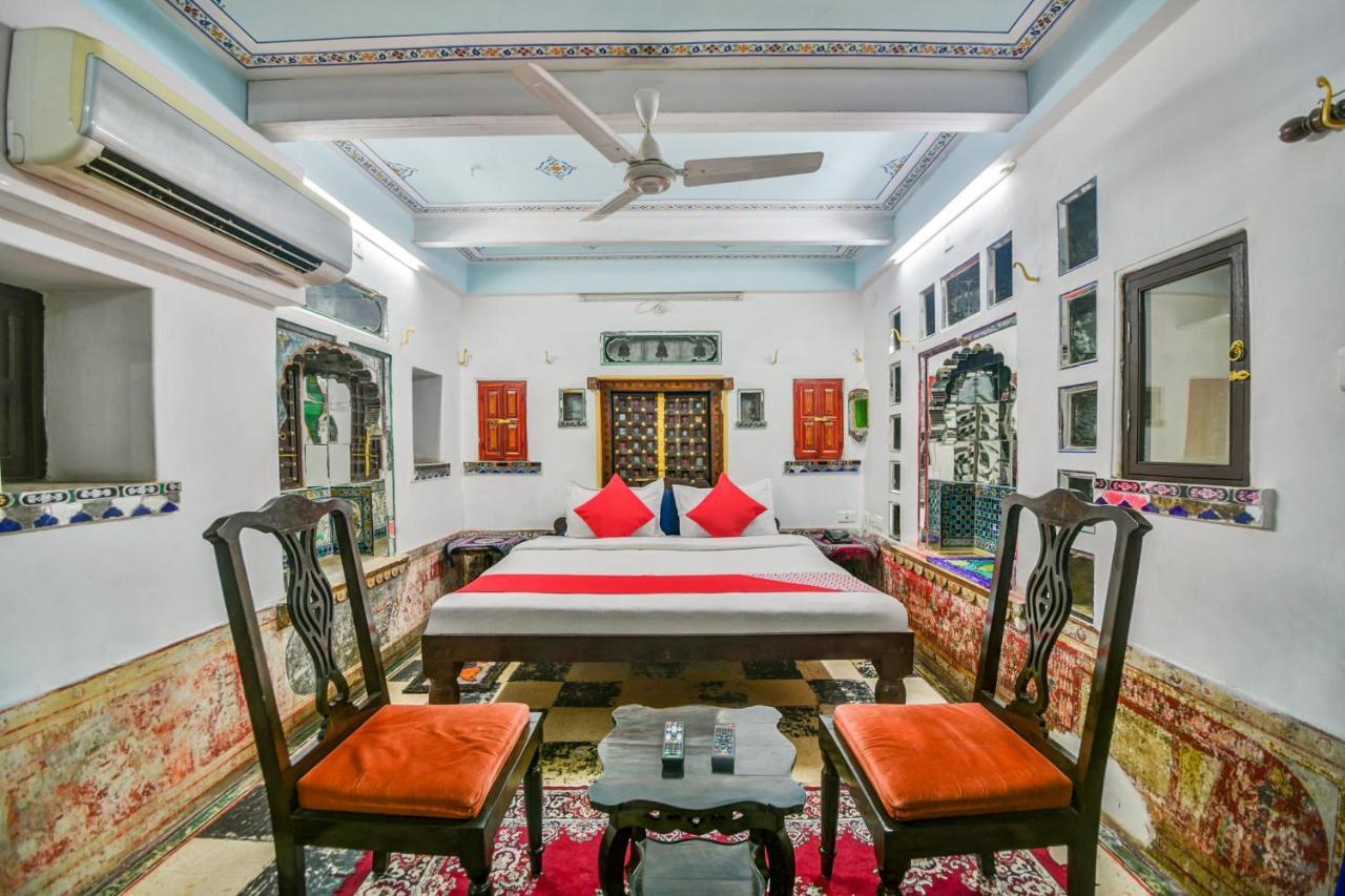 Shree Jagdish Mahal Heritage Hotel Udajpur Exteriér fotografie