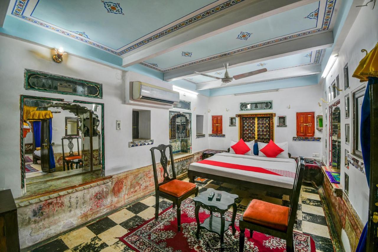 Shree Jagdish Mahal Heritage Hotel Udajpur Exteriér fotografie